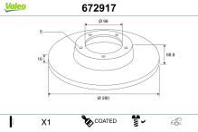 VALEO 672917